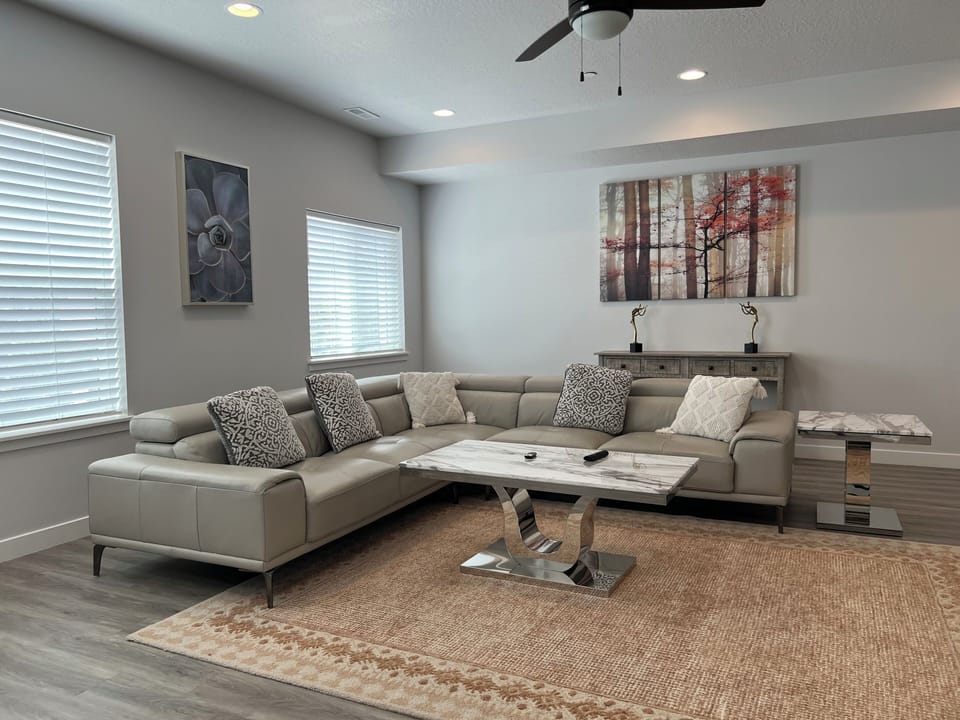 Spacious Living Room