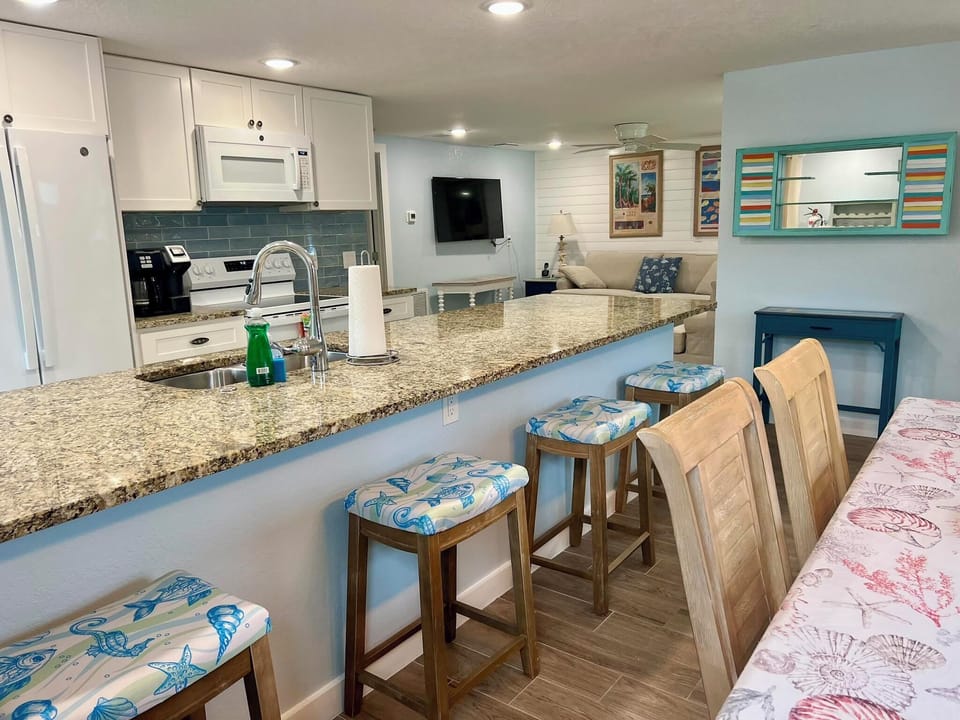 Open concept living