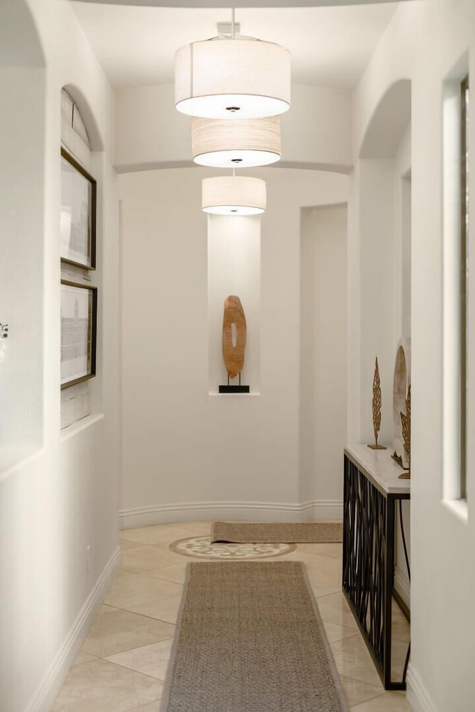 Front entry hall