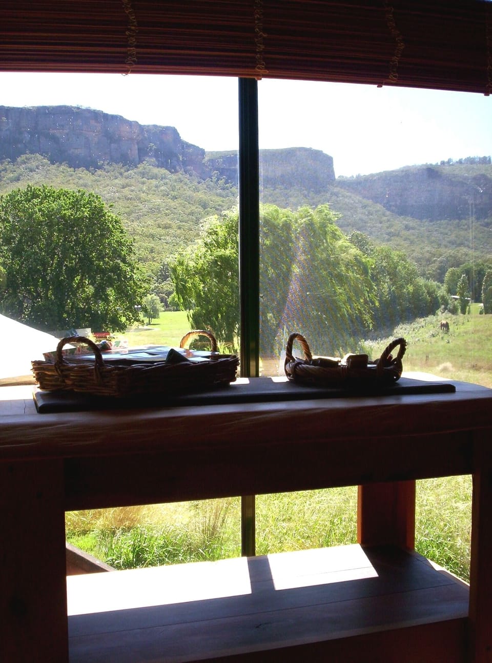 View from your kitchen window