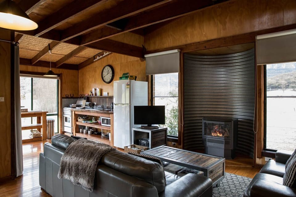 Lounge and Kitchen