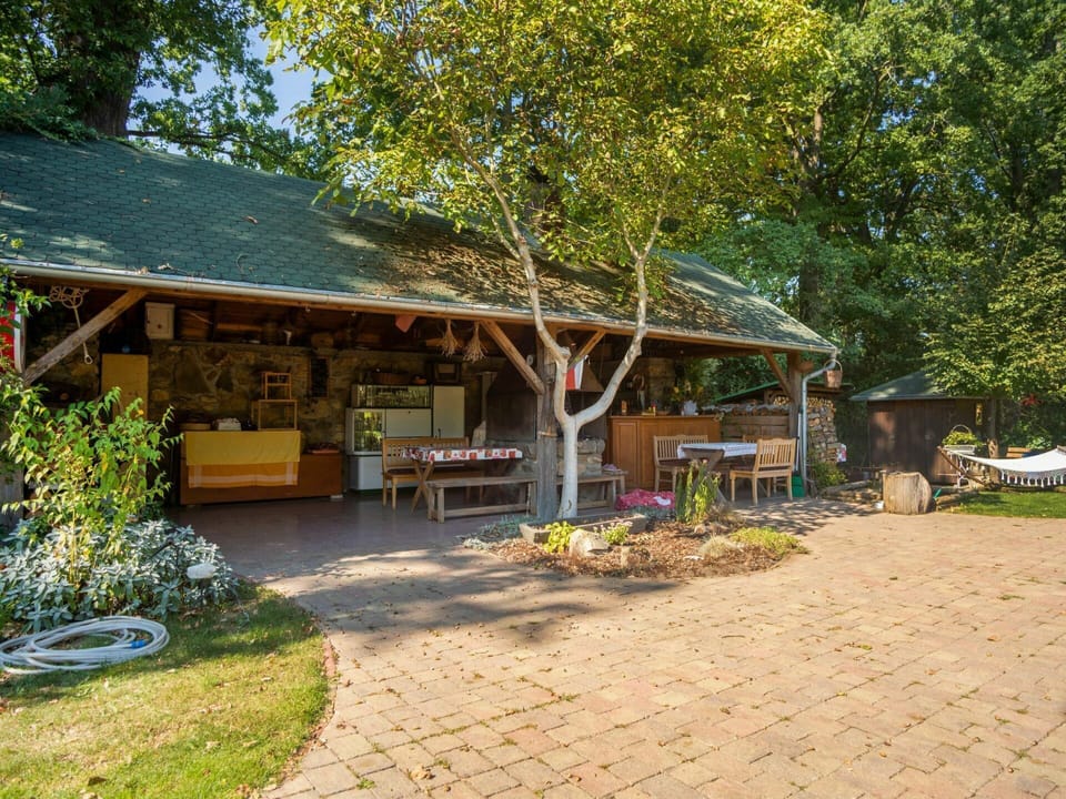Property, House, Home, Cottage, Building, Real Estate, Tree, Roof, Yard, Landscape