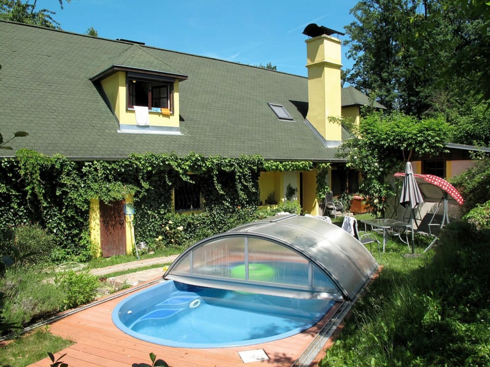 Property, House, Residential Area, Swimming Pool, Real Estate, Home, Building, Backyard, Yard, Leisure