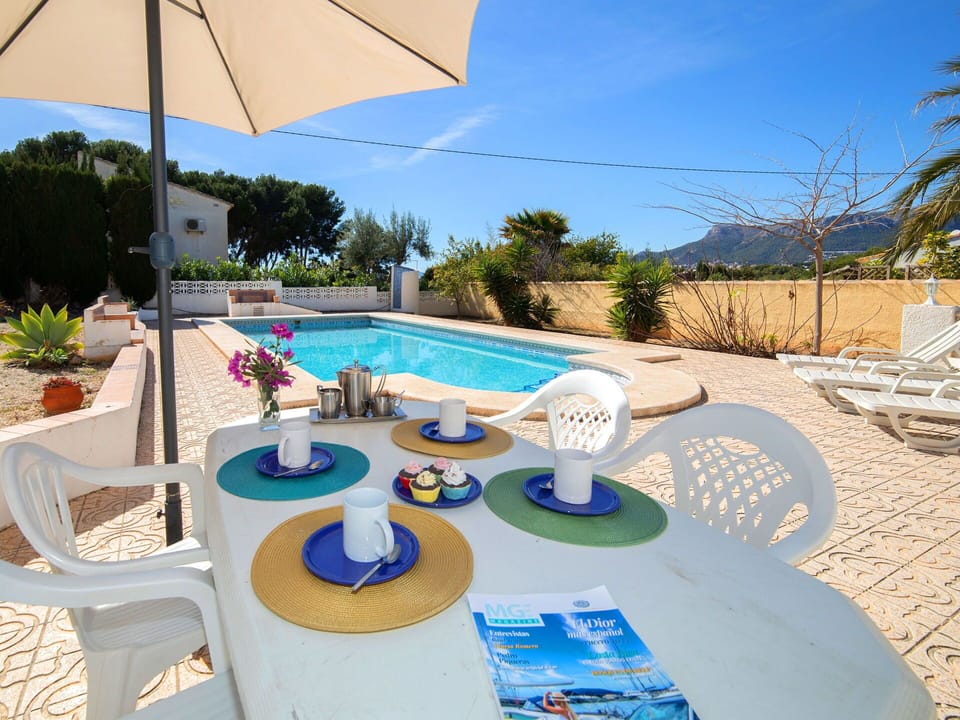 Plant, Property, Sky, Water, Furniture, Table, Building, Azure, Swimming Pool, Tree