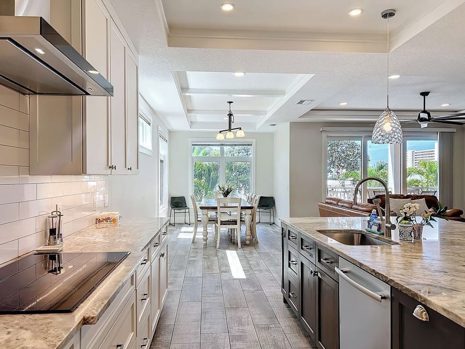 Jennaire appliance throughout the kitchen 