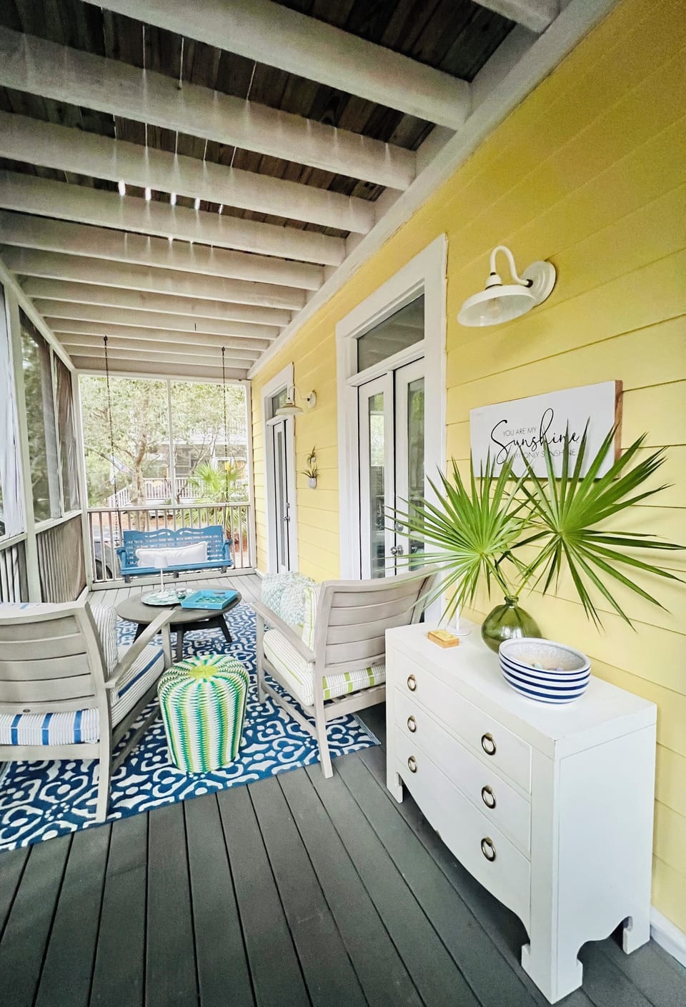 Another look at our sweet house ❤️