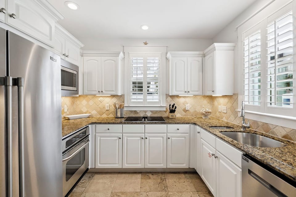 Spacious & Fully Equipped Kitchen