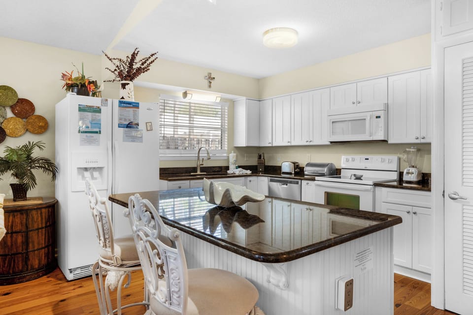 Large kitchen island