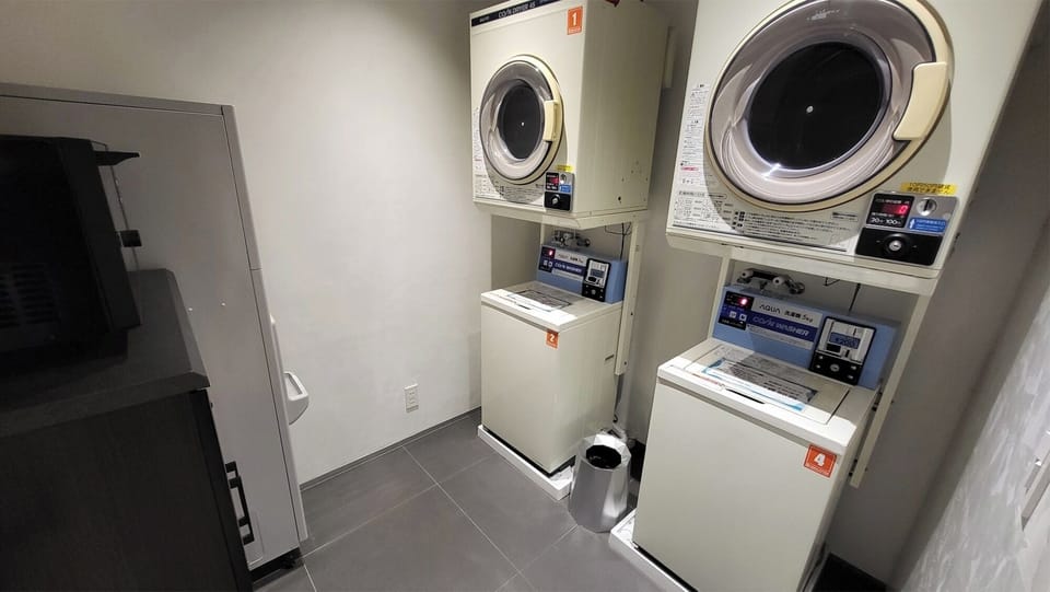1F laundry room