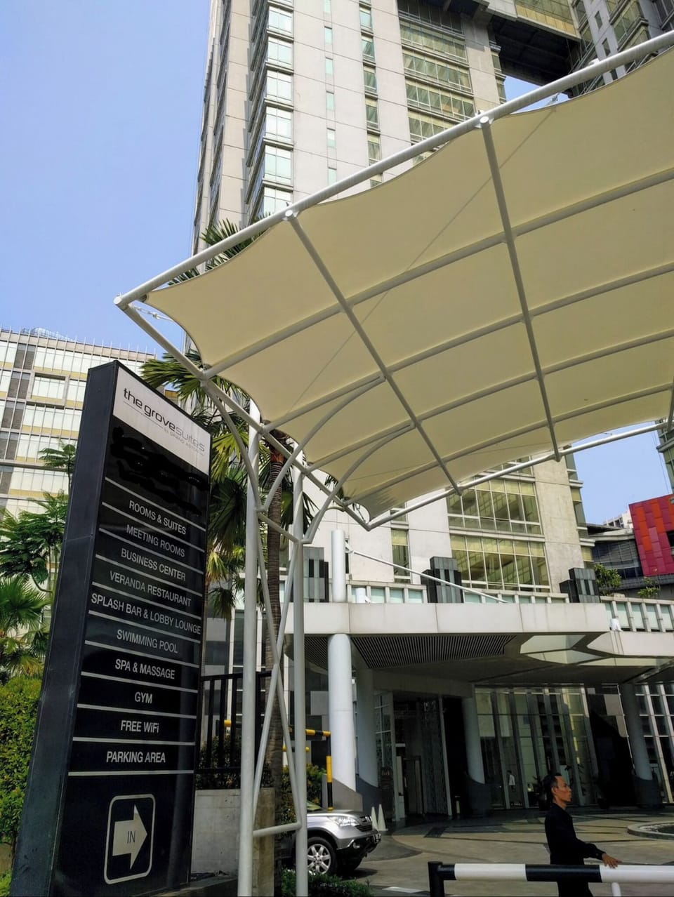 Building entrance