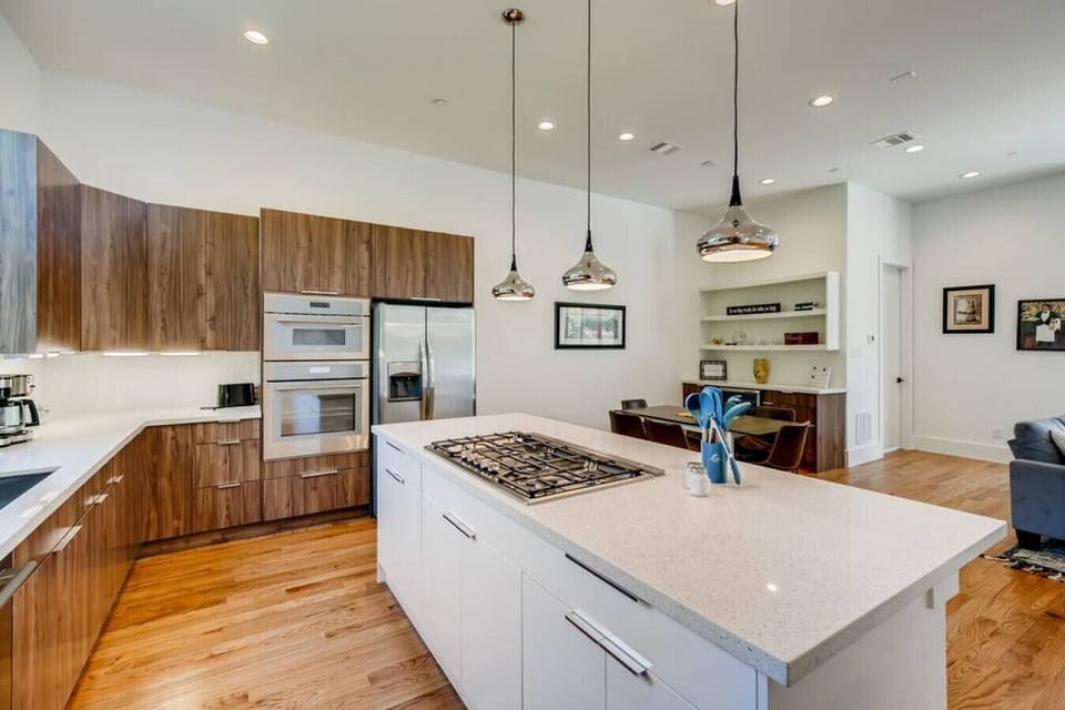 Fully Equipped Kitchen - 2nd Floor