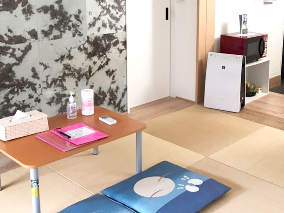 ・Each room is equipped with an air purifier