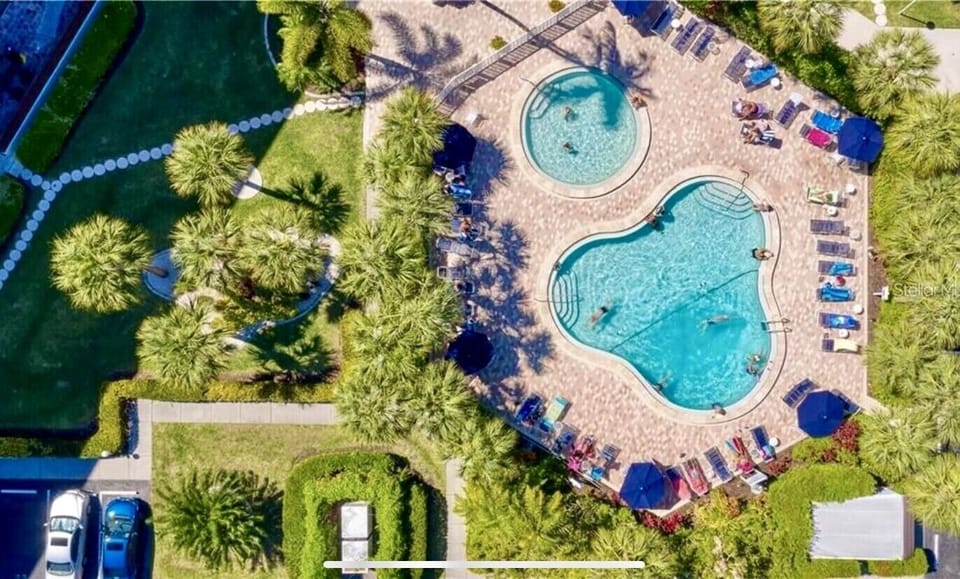 Heated pools. 