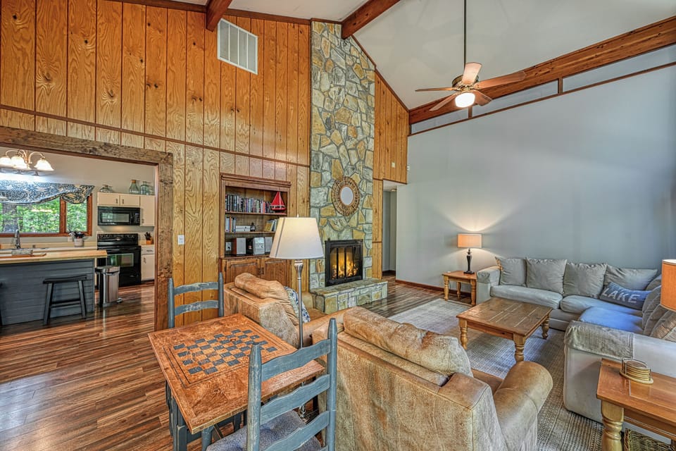 Main living area