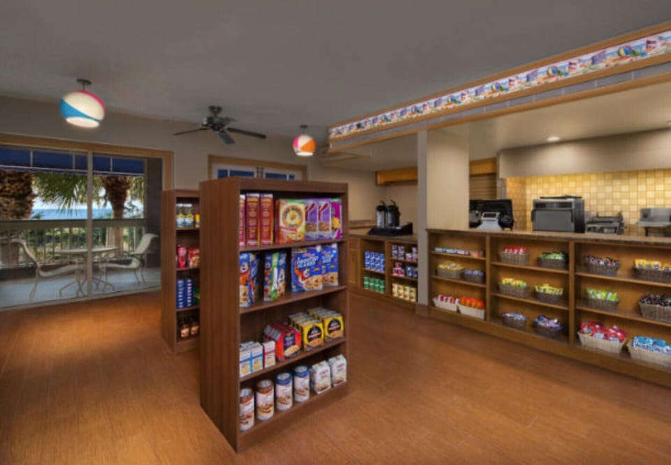 Gift shop