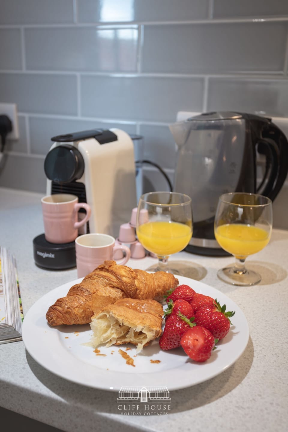 Breakfast meal