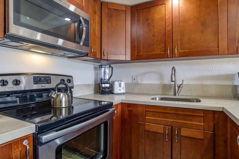 Stainless steel appliances