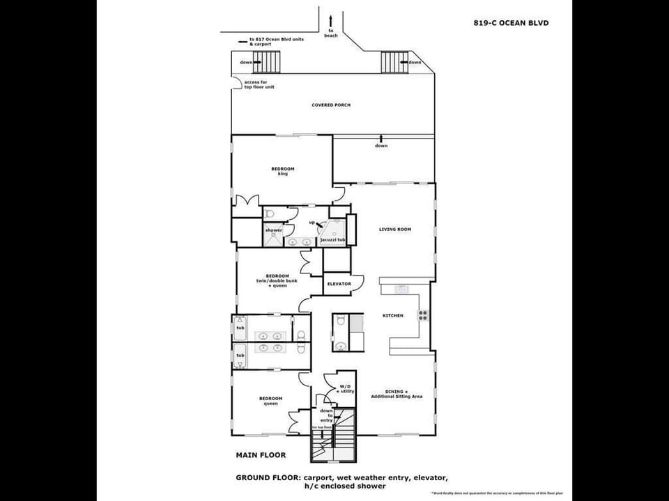 The Snoozer Floor Plan