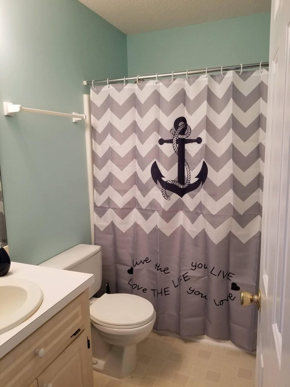 Jack and Jill bathroom