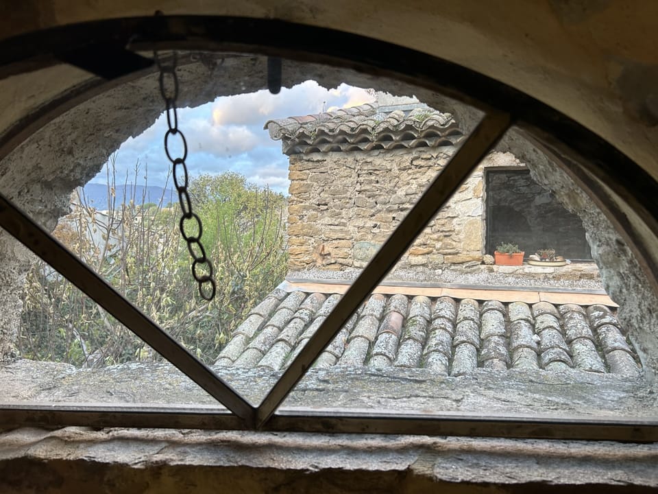 View from property