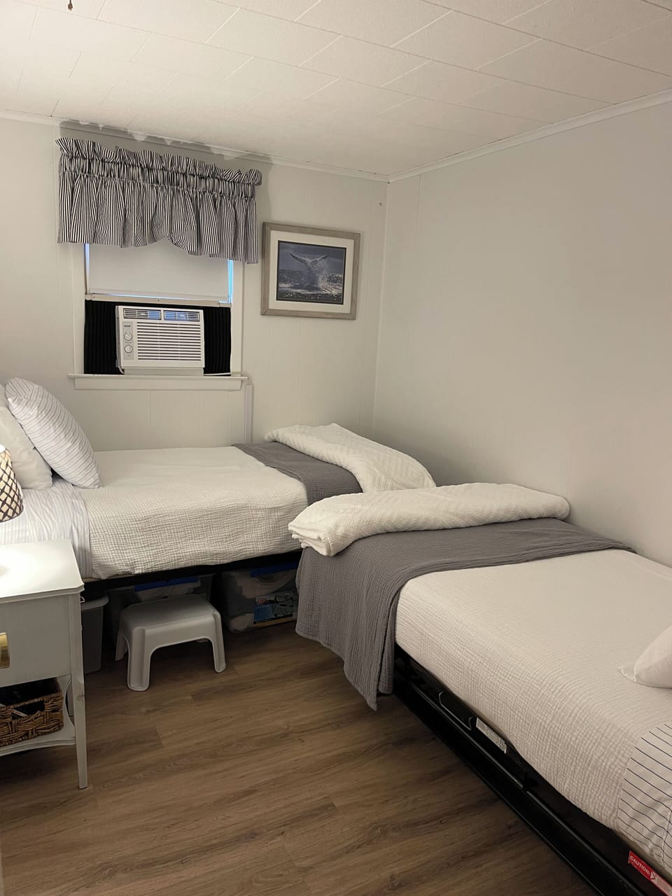 Twin beds
