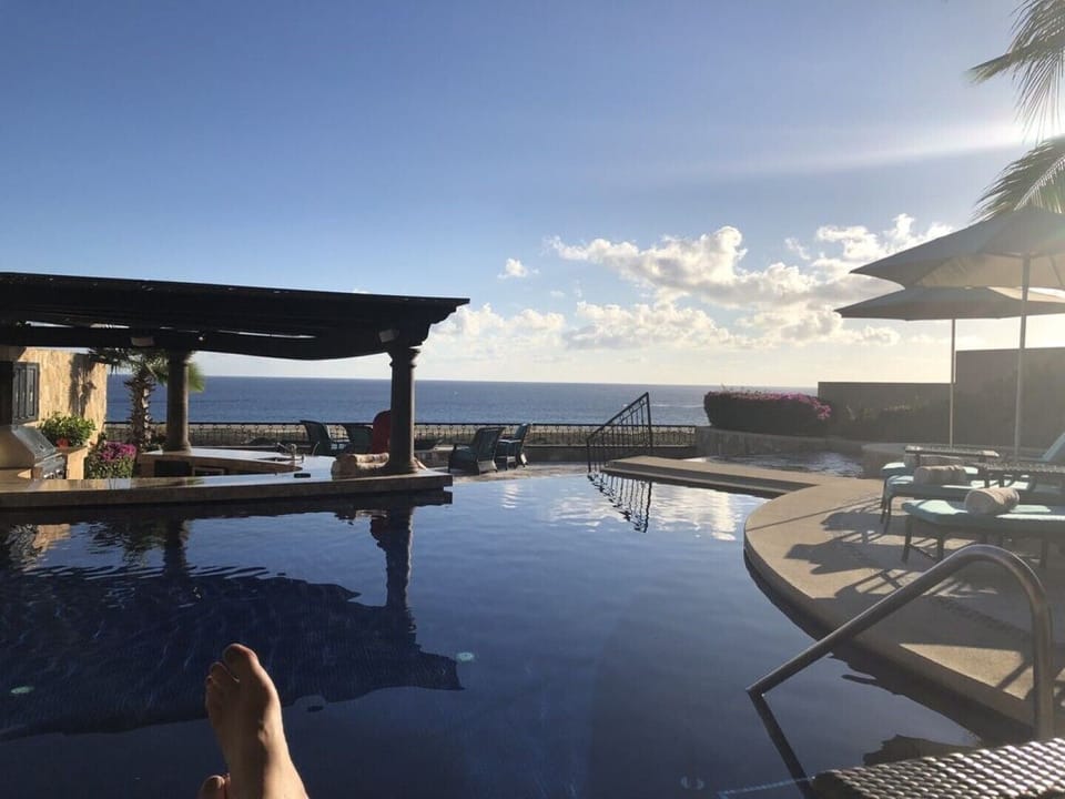 The view says it all...