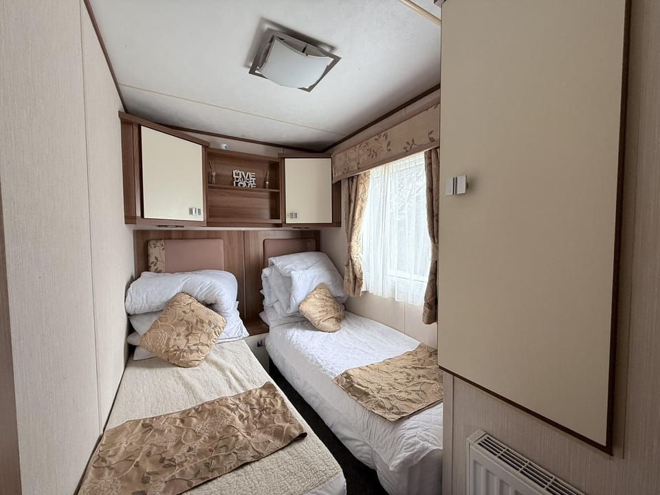 Our accommodations are perfectly equipped for family holidays, featuring rooms with comfortable twin single beds.