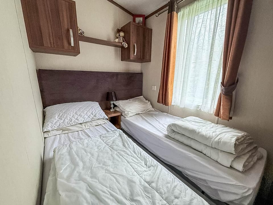 Twin single beds thoughtfully included, flexible sleeping arrangements are guaranteed, making them ideal for families