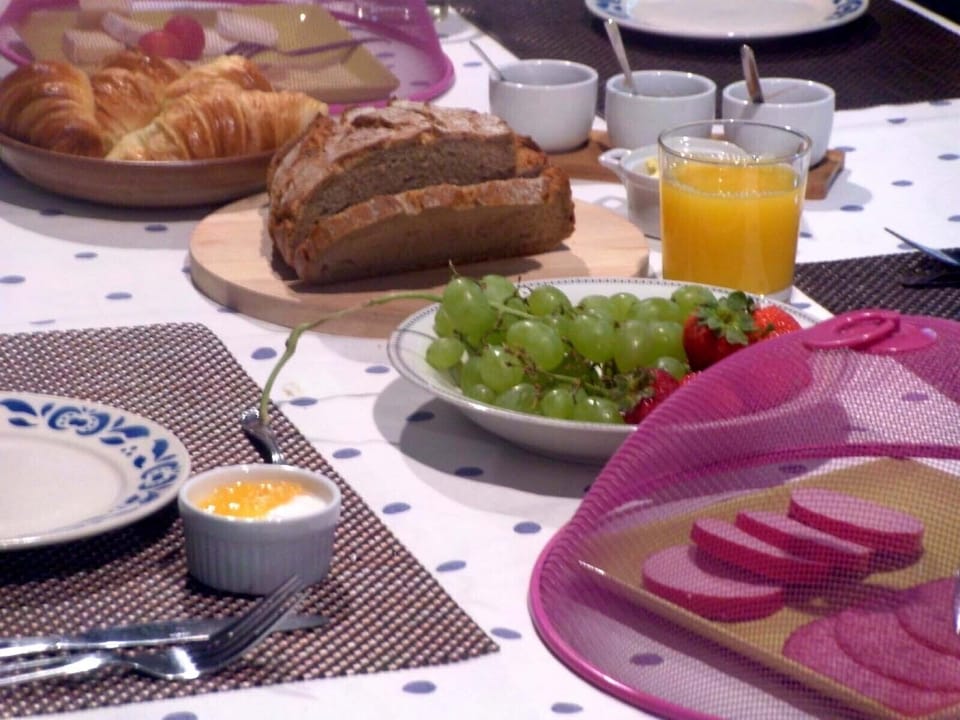 Breakfast meal