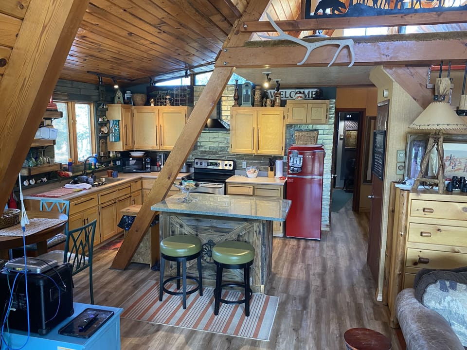 Kitchen area