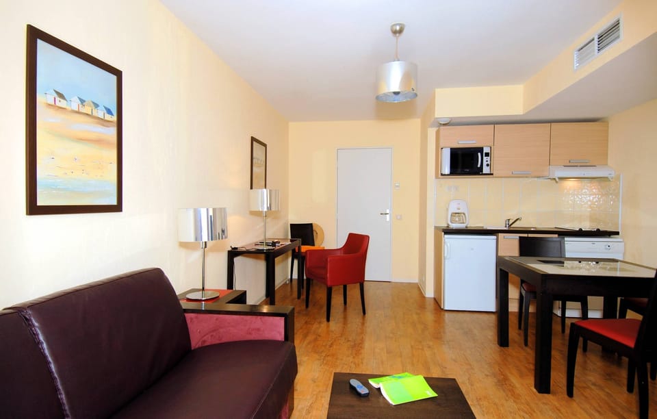 You will love the open living area.