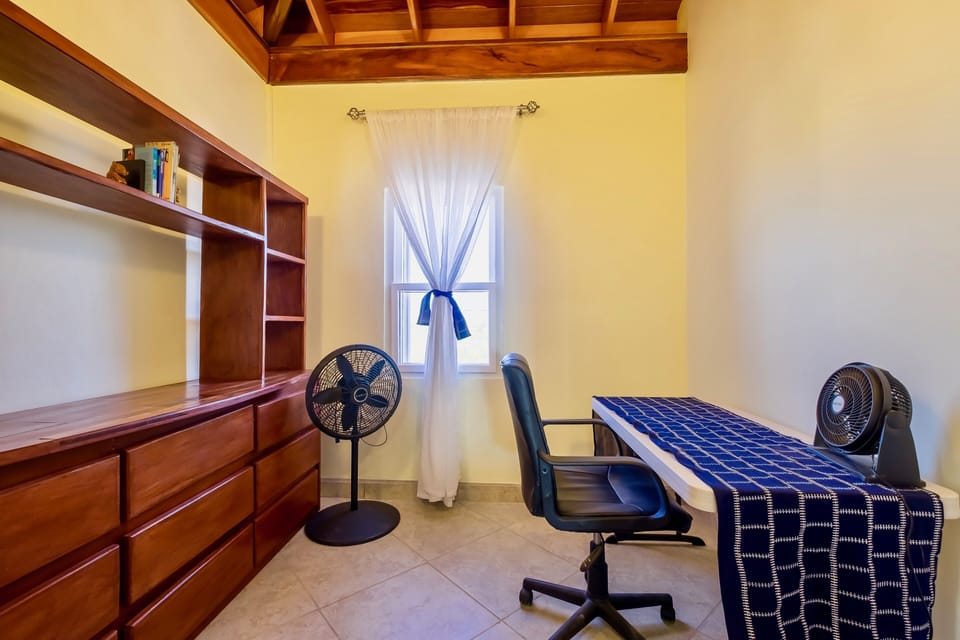 Bedroom 2 office area