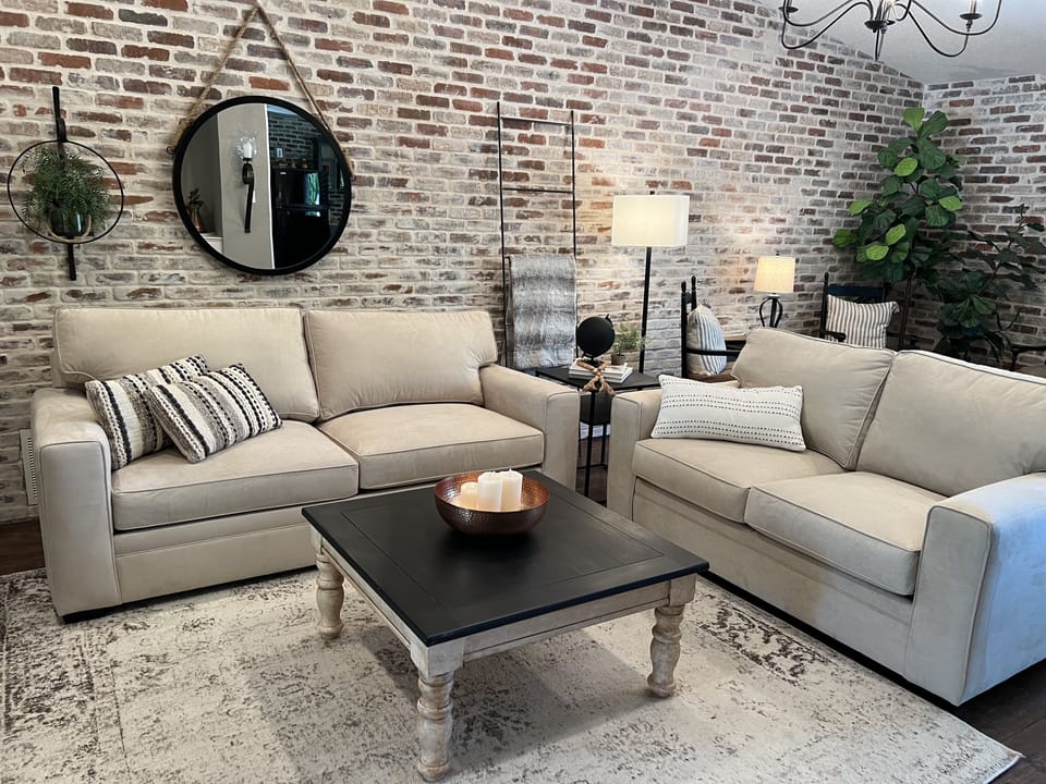 Lounge area