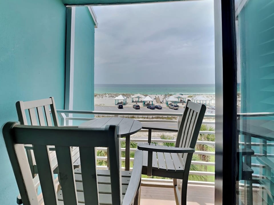 Gulf Front Balcony