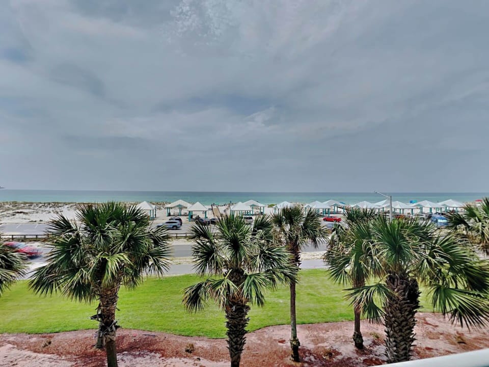 Gulf Front Balcony View