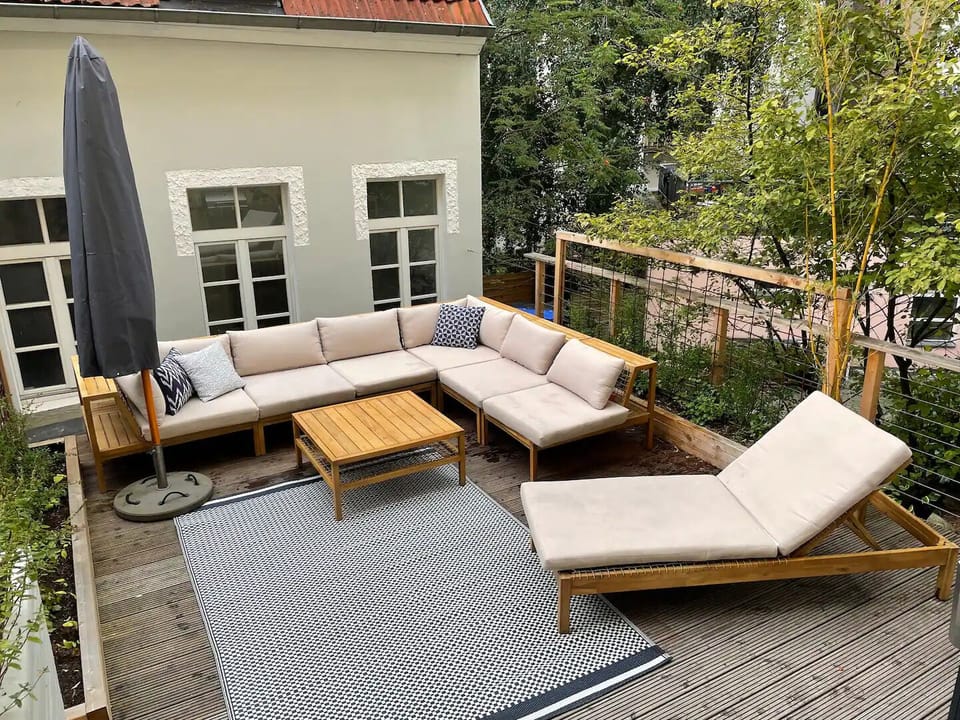 Terrace/patio