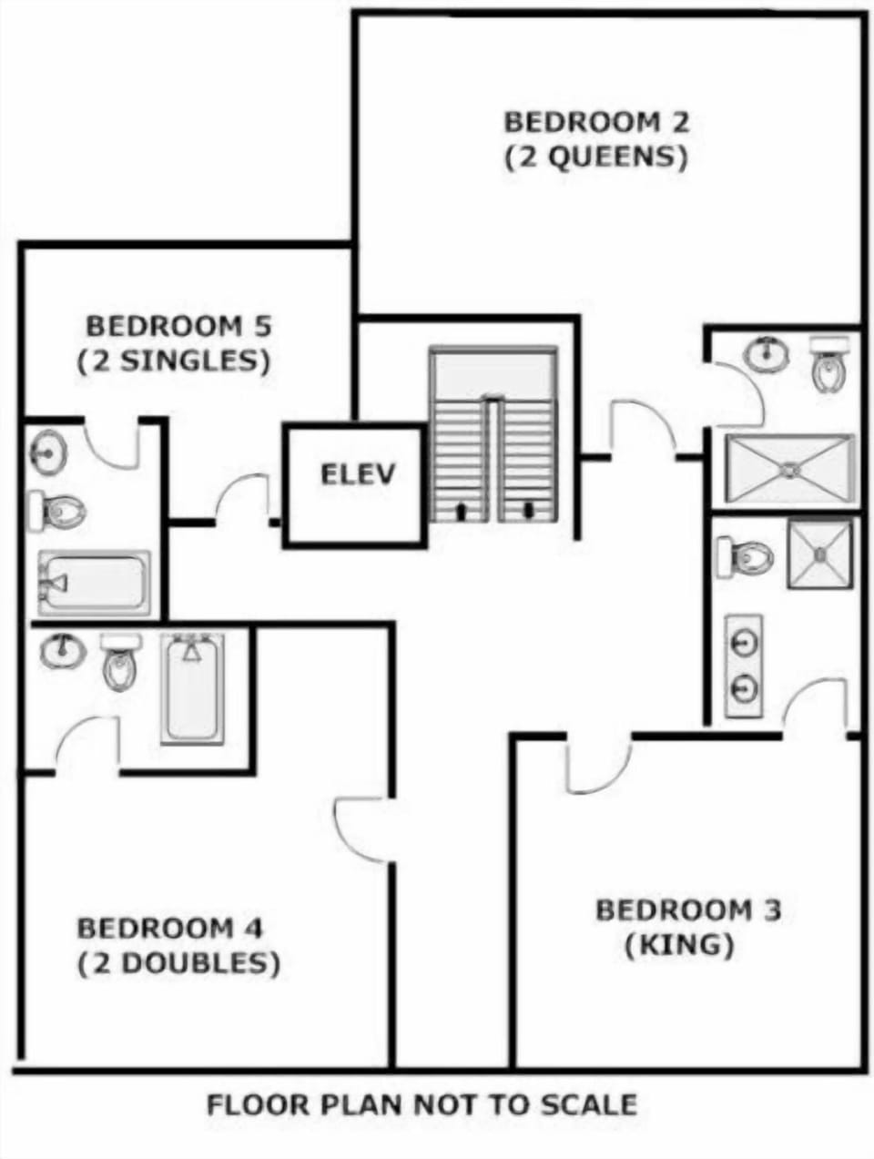 Floor Plan - Second Level