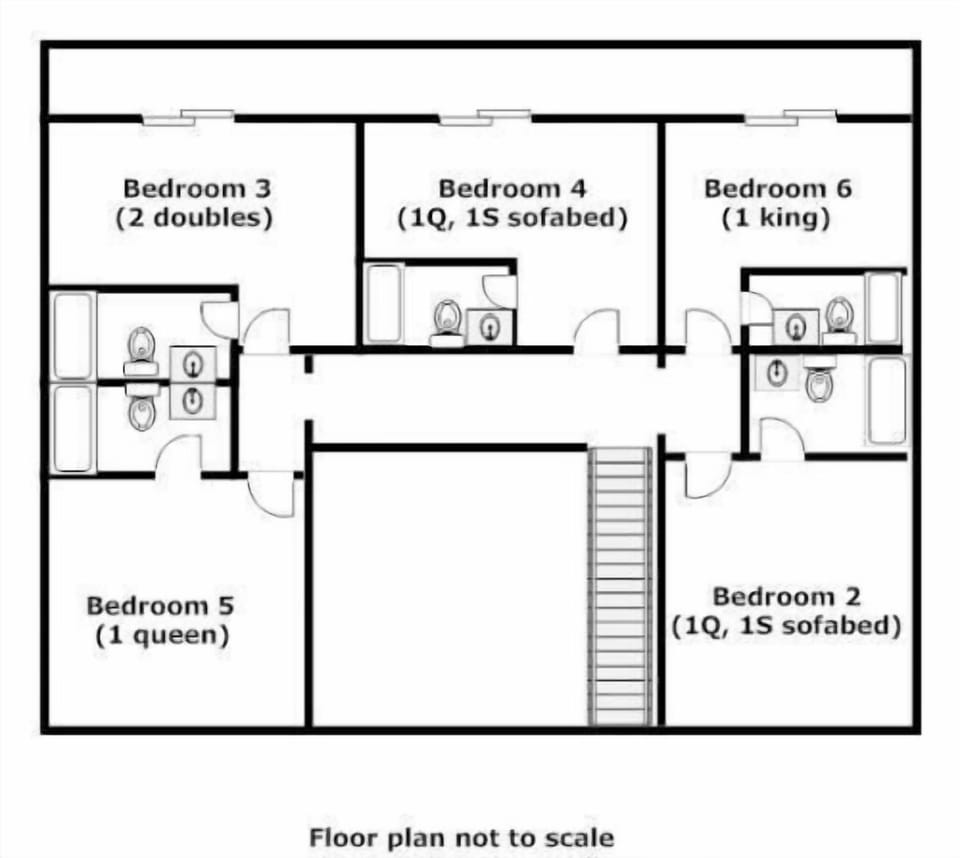 Floor Plan - Second Level