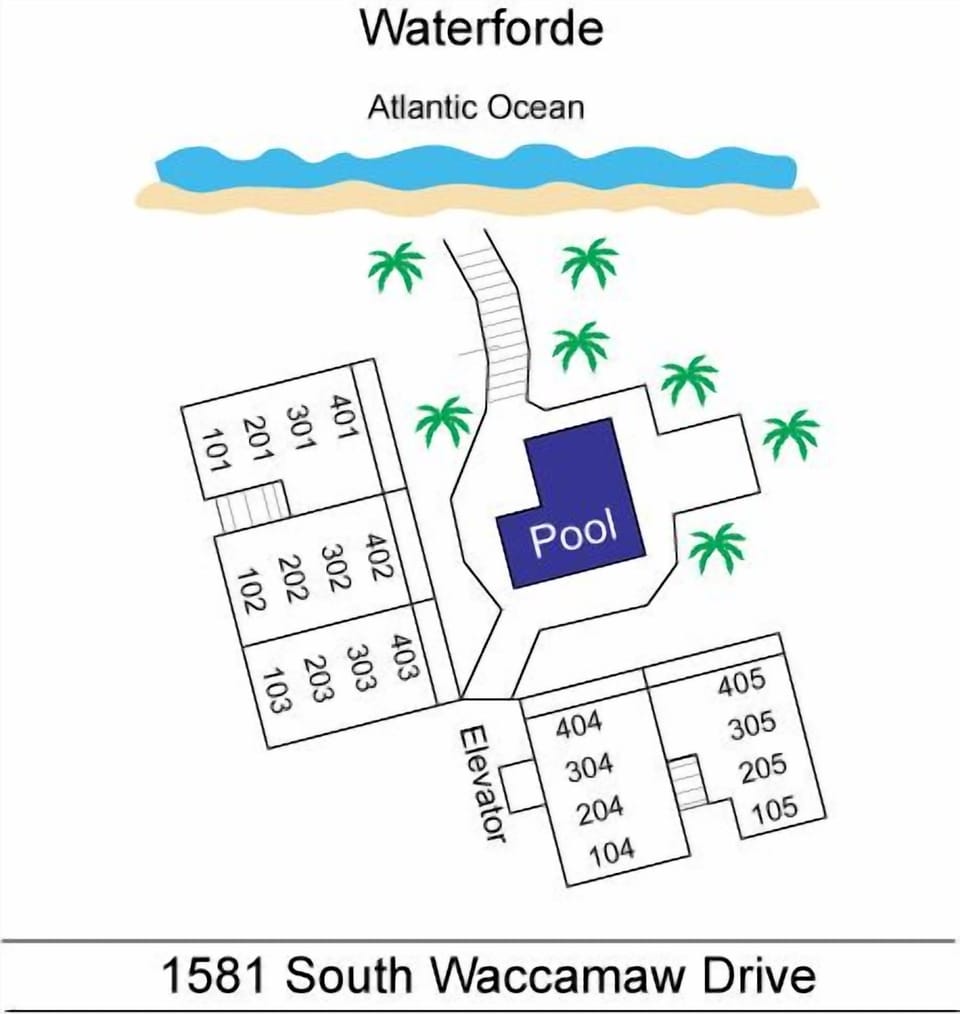 Waterforde Complex Layout