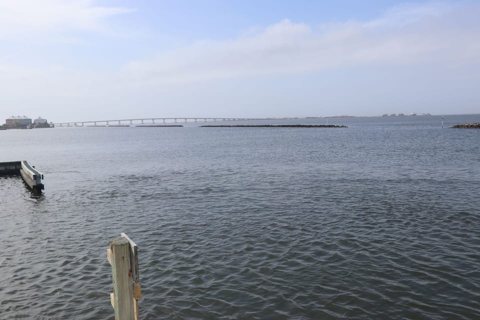 Very near gulf inlet