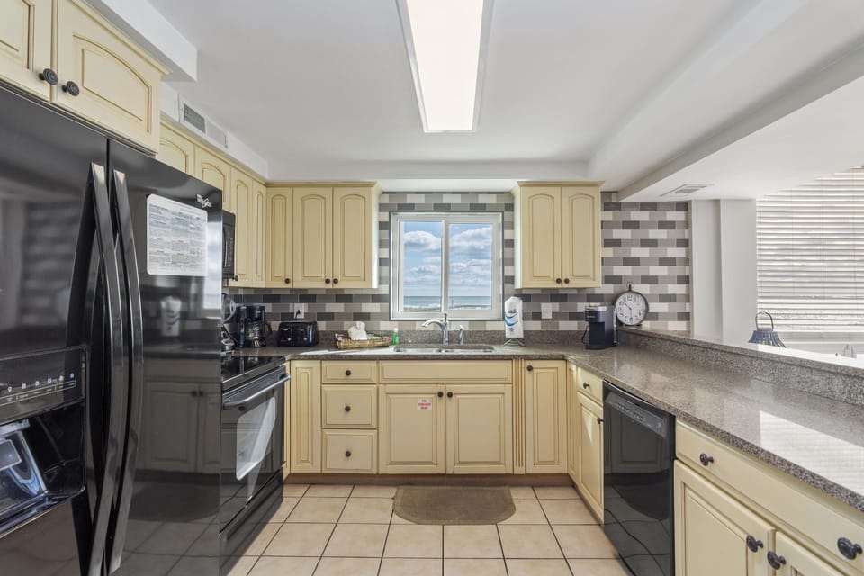 Kitchen is all electric