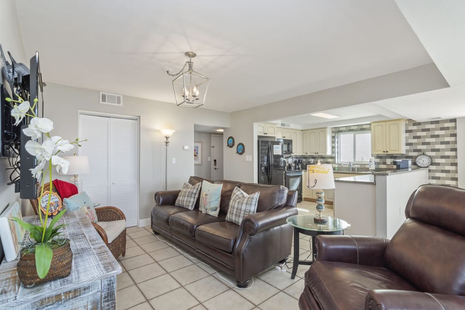 Spacious Open Living Area