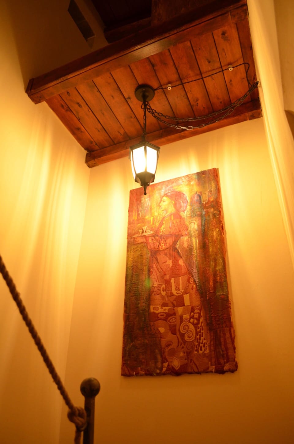 Interior detail