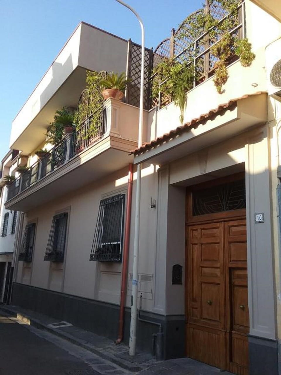 Exterior detail