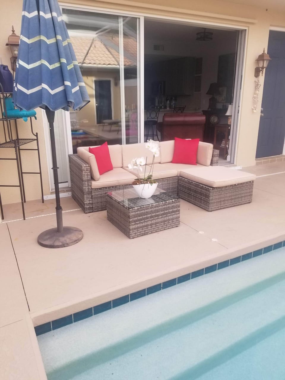 Terrace/patio