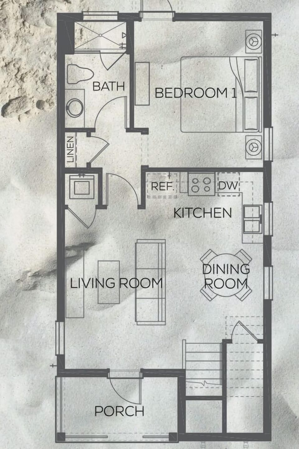 Floor Plan - Floor 1