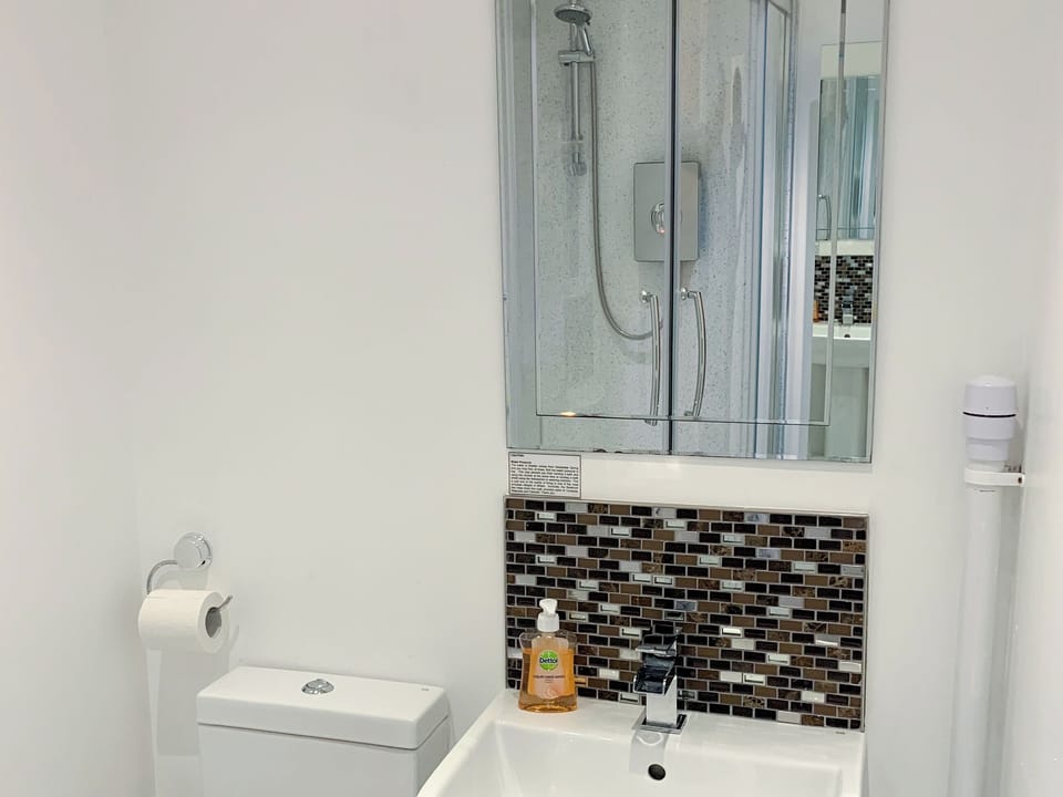 Shower room | Catcleugh Bridge View, Kielder, near Bellingham