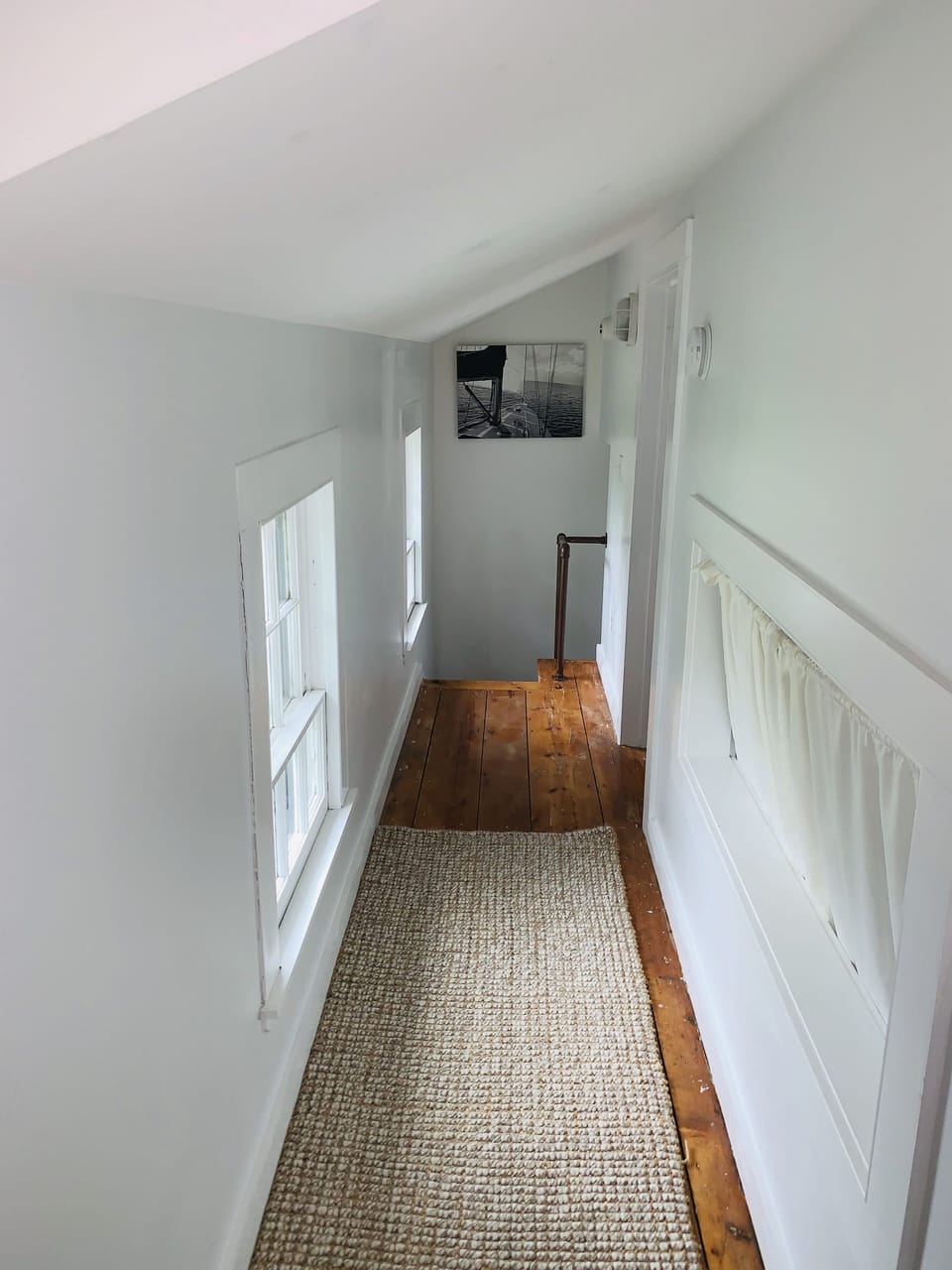 hallway second floor