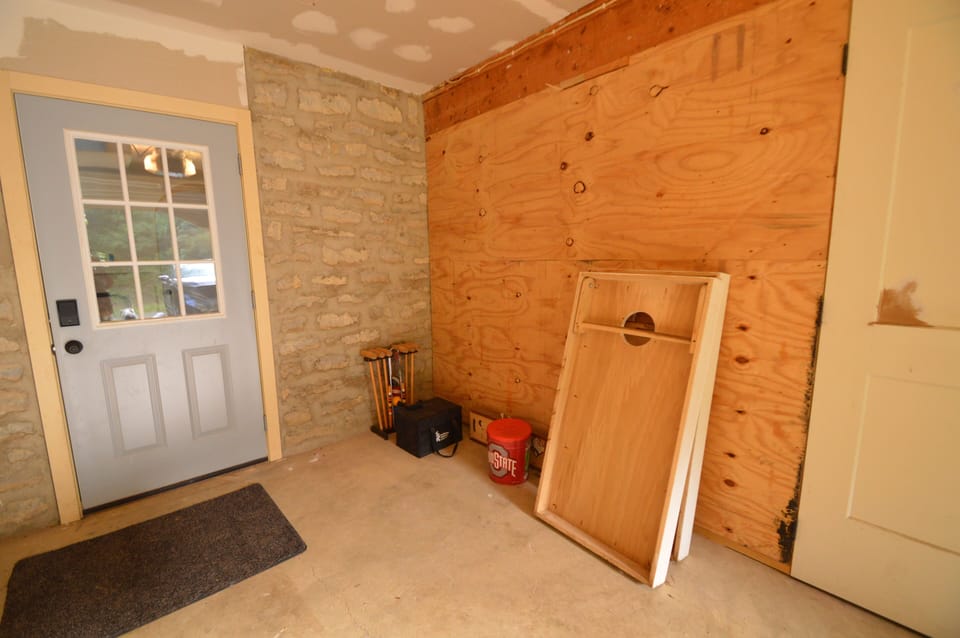 Cornhole, croquet set, horseshoes to use. (May 2024)