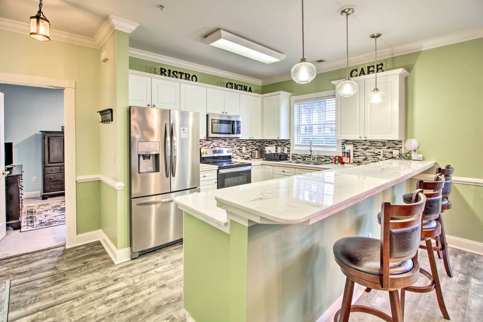 Breakfast Bar